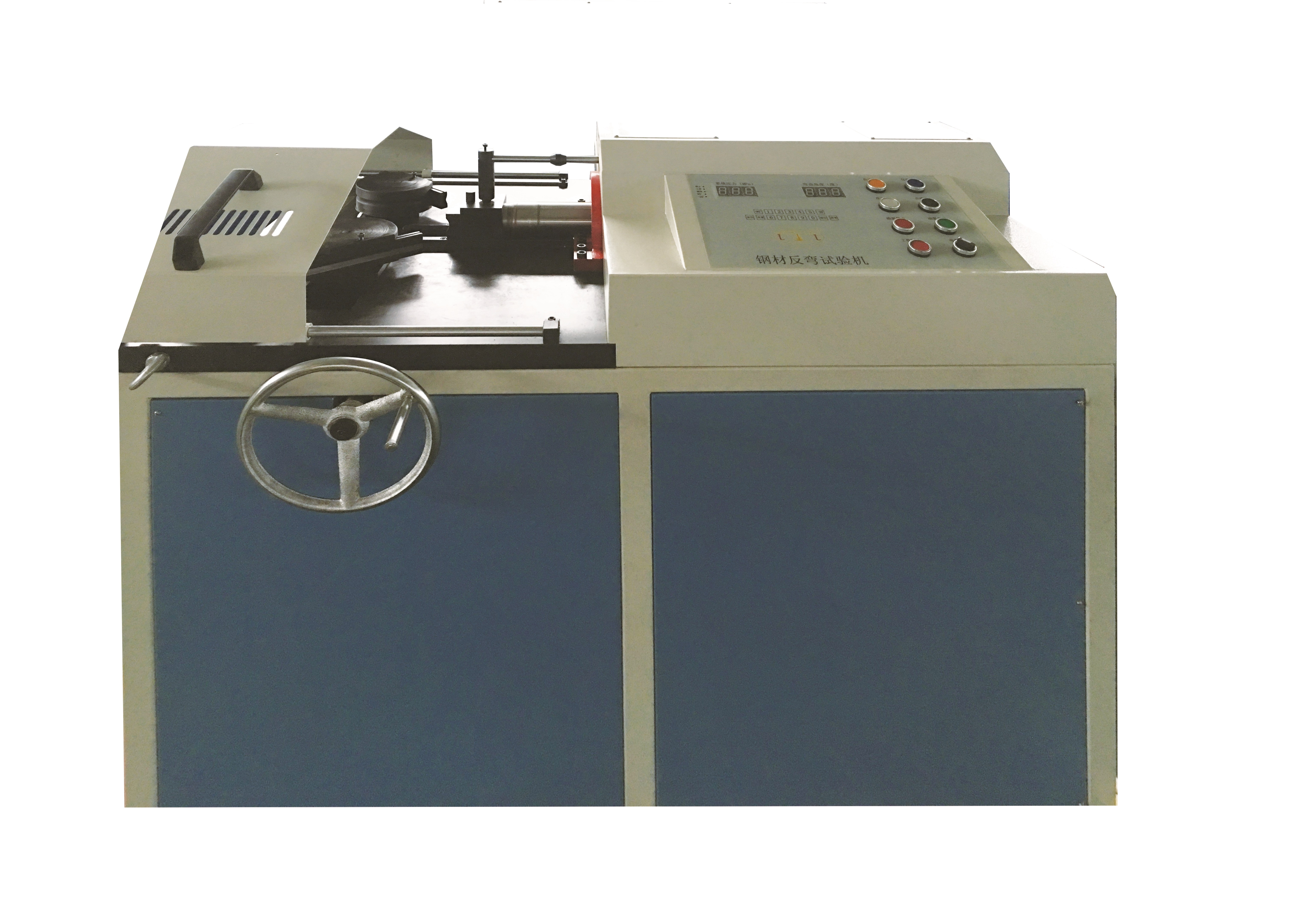 電液式鋼筋正反彎曲試驗(yàn)機(jī) 電液式鋼筋正反彎曲試驗(yàn)機(jī)